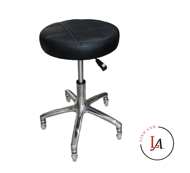 Ghế đôn kích mặt đệm da HN2605